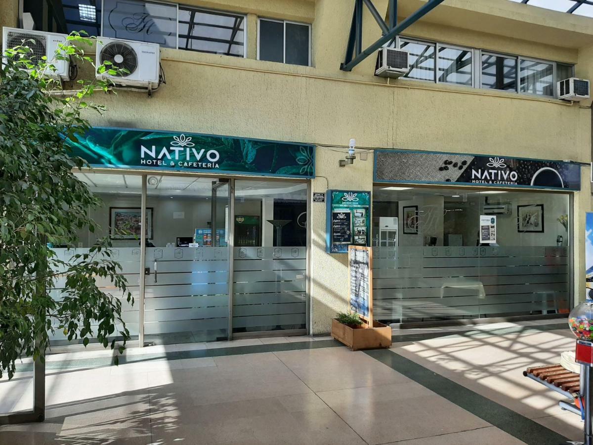 Nativo Hotel Y Cafeteria Talca  Dış mekan fotoğraf