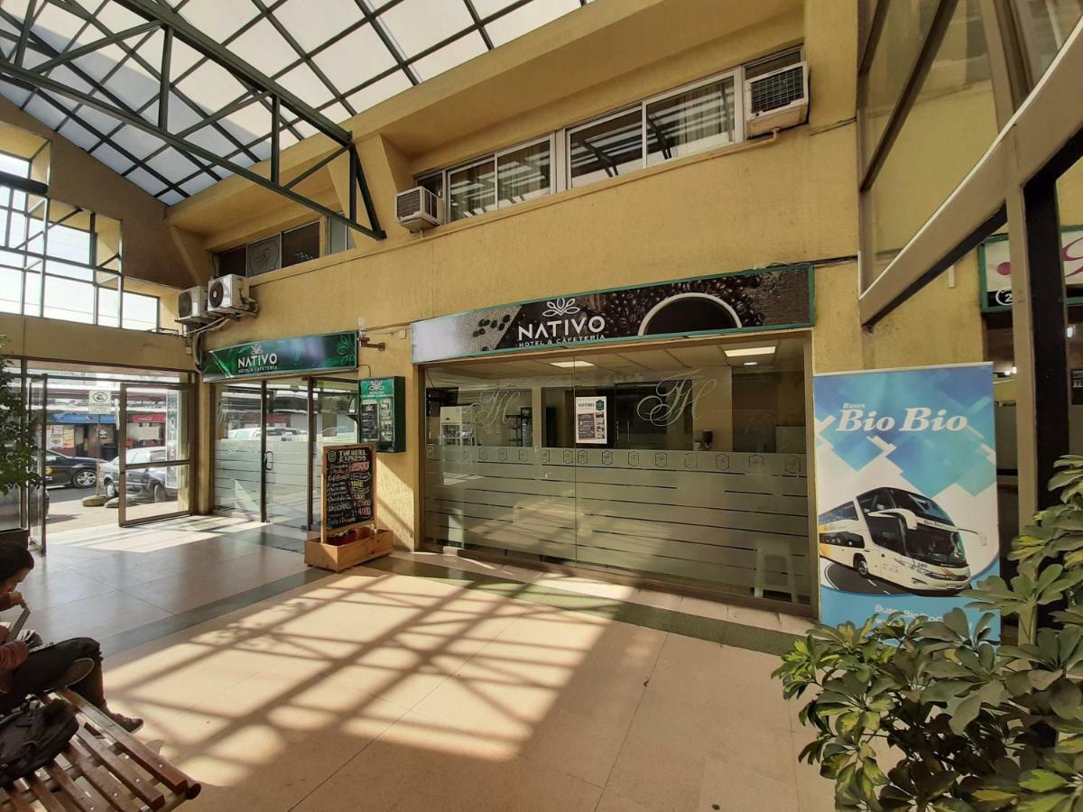 Nativo Hotel Y Cafeteria Talca  Dış mekan fotoğraf