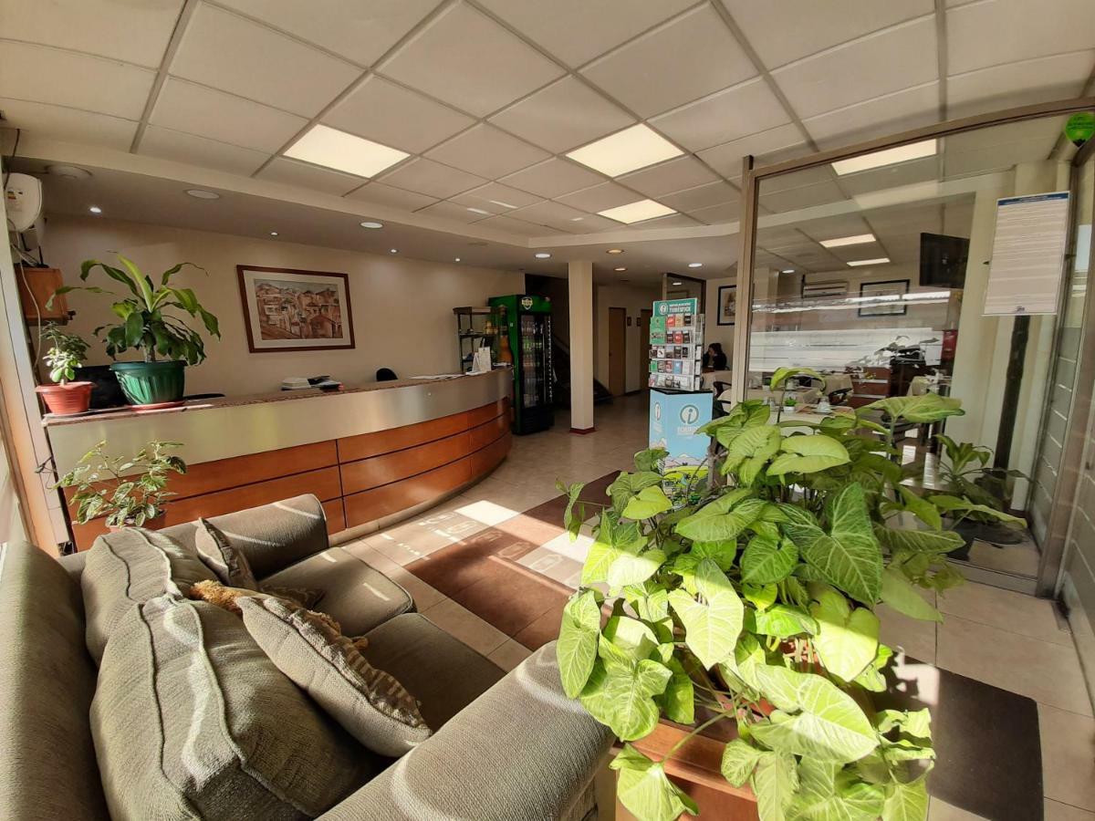 Nativo Hotel Y Cafeteria Talca  Dış mekan fotoğraf